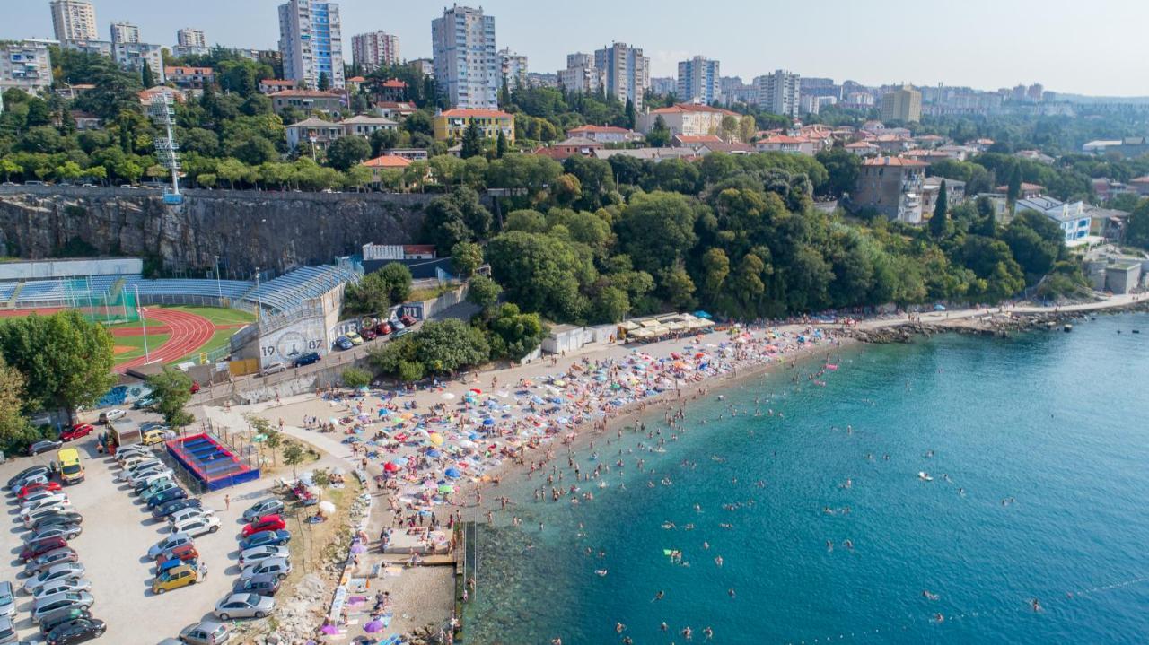 Apartments Skoljka Rijeka Exterior foto